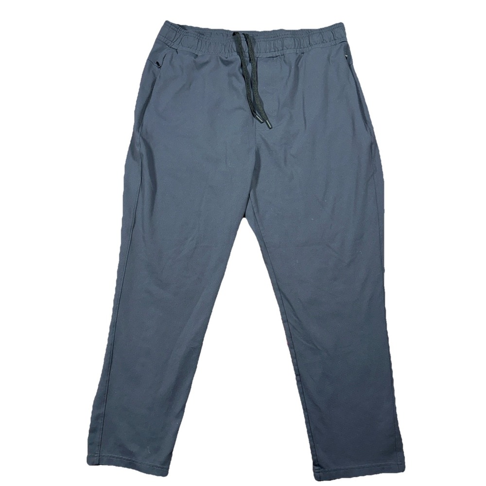 Public Rec Gamechanger Pants Men‎ (36/28 Actual Size) Jogger Stretch Zip Pockets